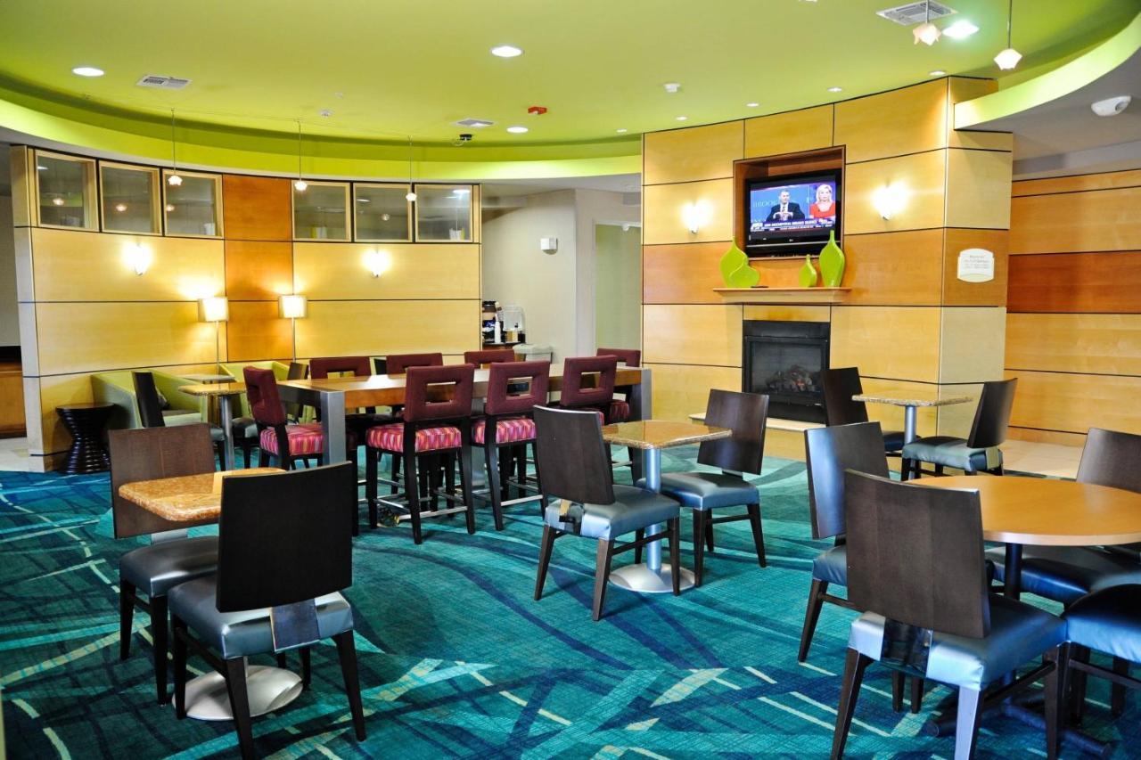 Springhill Suites Galveston Island Bagian luar foto