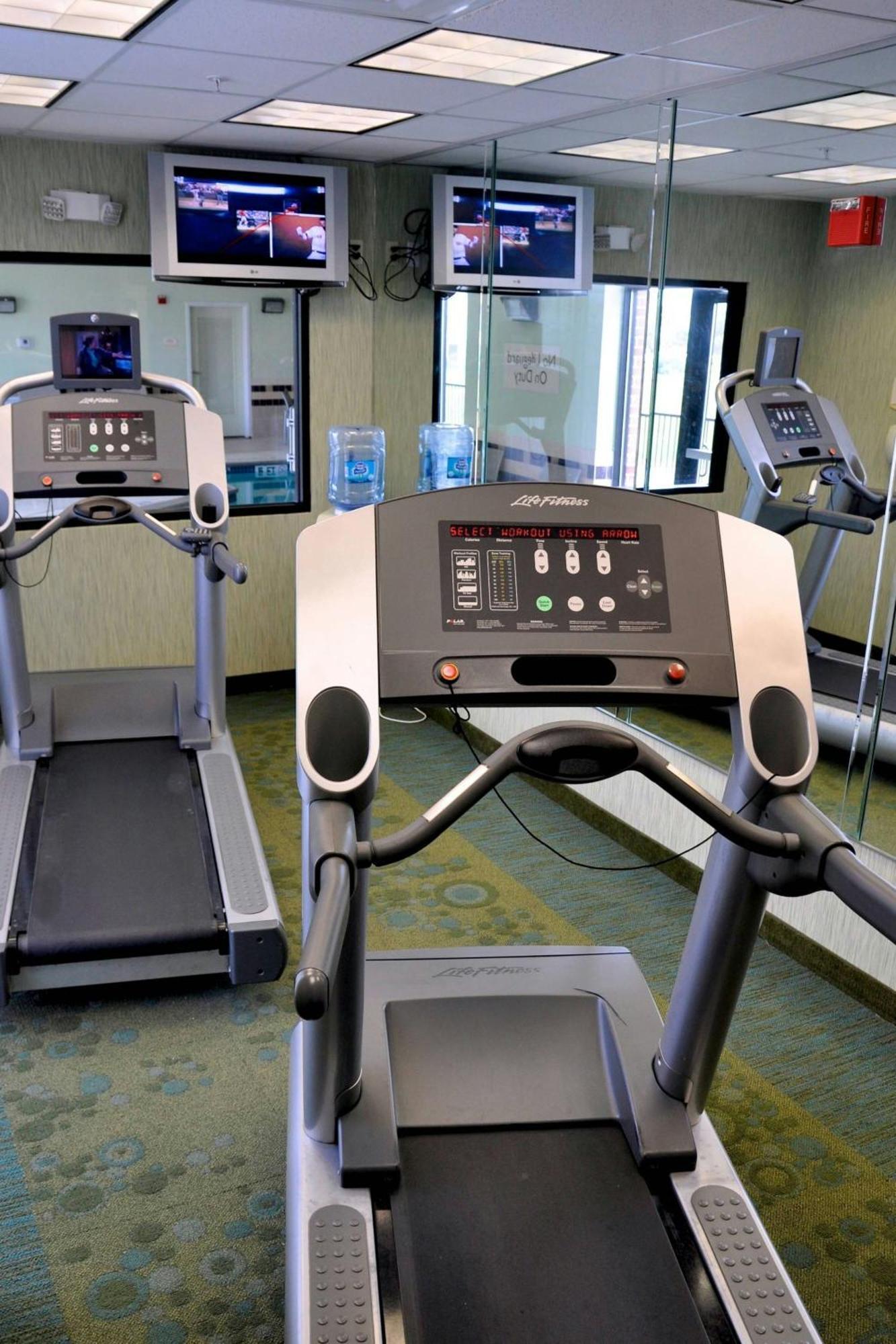 Springhill Suites Galveston Island Bagian luar foto
