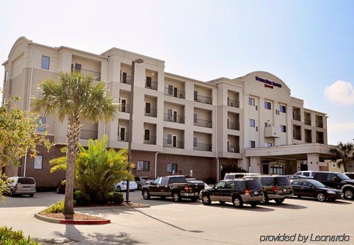 Springhill Suites Galveston Island Bagian luar foto